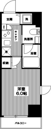 グラントゥルース大森ライズの物件間取画像